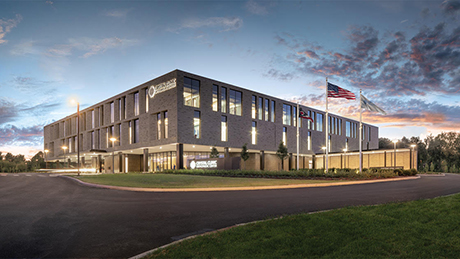 The completion of new Crystal Clinic Orthopaedic Center Hospital in Fairlawn represents the physician-owned hospital system’s vision to serve as a national destination for orthopaedic, musculoskeletal